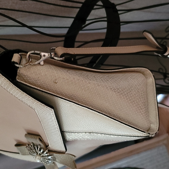 Aldo Jeweled pink crossbody handbag - Picture 5 of 17